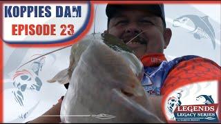 Episode 23 -Fishing with Legends @ KOPPIES DAM the Mecca of Catfish/Barbel Fishing in South Africa