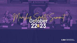 LSU Manship Sports Communications Scholars Panel