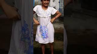 Badal barsa bijuli|rainy dance|#rain #dance#viral #shortsvideo #sreeja craft and Entertainment