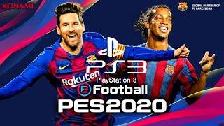 PES 2020 eFootball GamePlay PS3