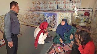 What is the solution?  Will the grandmother prevail against her husband's threats?