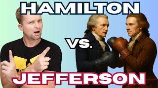 Why the Hell am I Team Hamilton Rather Than Team Jefferson?