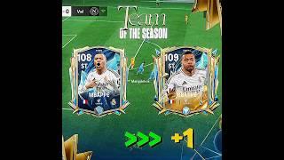 UTOTS predict evolution #eafc25 #fifa #eafc24  #eafcmobile #fifamobile #fifa #shorts