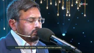 Kur'an-ı Kerim'i Güzel Okuma Yarışması Birincisi  -Mustafa Altın