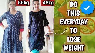 My (REAL)Weight loss tips in tamil | Simple & Easy tips for weight loss in tamil