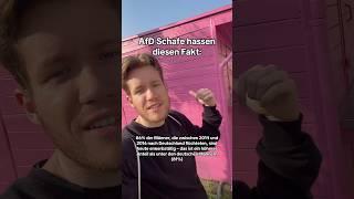 AfD Schafe  wird dieser Fakt nicht gefallen, aber vielleicht werden sie ja umdenken 