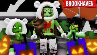 BAMBINI SI PREPARANO PER IL LORO PRIMO HALLOWEEN SU BROOKHAVEN ROBLOX!