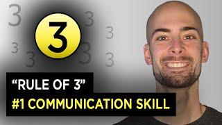 #1 Communication Skill for Management Consulting and Business Professionals: Rule of Threes (3)