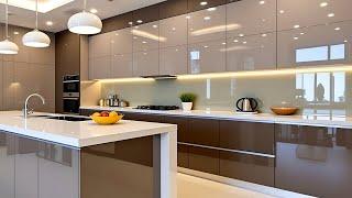 200 Latest Modular Kitchen Design Trends 2024 | Modern Kitchen Remodeling Ideas For Home Interiors