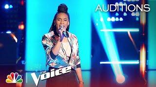 The Voice 2018 Blind Audition - Kennedy Holmes: "Turning Tables"