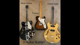 Which One Does It Best? Fender vs Heritage vs Gretsch