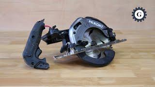 36V Cordless Circular Saw Restoration | HIKOKI C3606DA