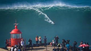 86 Feet / 26.21 Meters | Sebastian Steudtner Breaks Guinness World Record for Largest Surfed Wave