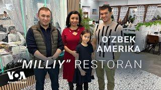 Chikagodagi Kichik O'zbekiston: "Milliy" restoran #uzbekamericans #chicago #usa