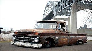 #CMESLAM - Bagged C10 Rat Rod Truck