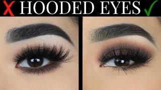 EASY smokey eye for HOODED eyes