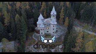 Italian Castle from the sky - Dronerd