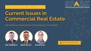 Current Issues in Commercial Real Estate (CRE)