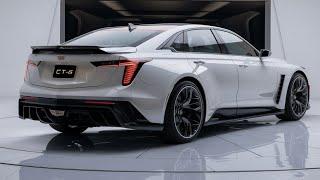 2025 Cadillac CT6: The Future of Luxury Revealed