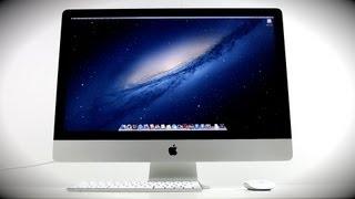 iMac 27" (2013) Newest Model Haswell Processors Unboxing/Overview!