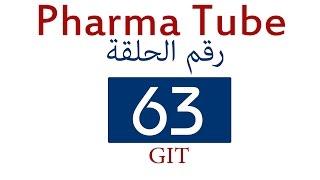 Pharma Tube - 63 - GIT - 2 - Peptic Ulcer Disease (PUD) [HD]