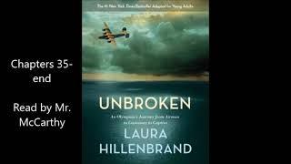 Unbroken by Laura Hillenbrand Young Adult Adaptation Chapters 35 to end