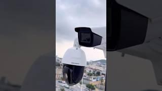 Hikvision PTZ ip Camera vs Bullet Camera