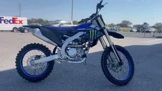 2025 Yamaha YZ450F Monster Energy Yamaha Racing Edition