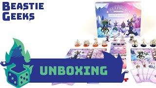 Cerebria: Forces of Balance Unboxing by Beastie Geeks