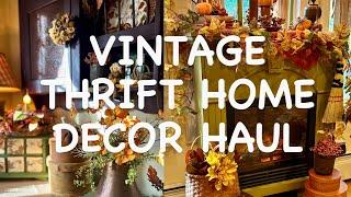 VINTAGE THRIFT HAUL | SLATINGTON MARKETPLACE | RV TOUR MAKEOVER