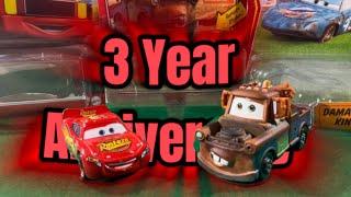 Radiator Springs Studios Three Year Anniversary Special!!!