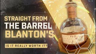 Blanton's Straight From the Barrel VS Regular Blanton's