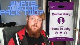 Emma's Diary Pack Two- Dad To Be! Pregnancy Freebies!