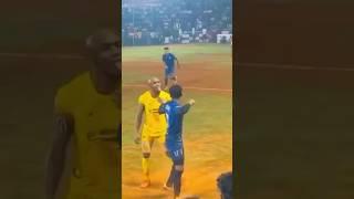 Fight during the football game #youtubeshorts #shortsfeed  FootyMax360