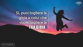 Sì, puoi togliere la gioia a colui che vuole togliere la tua gioia! | Un miracolo ogni giorno.