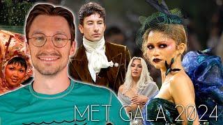 Rating (roasting?) MET GALA Outfits