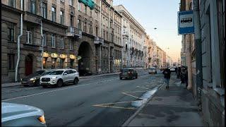 Walking tour st petersburg russia 2025