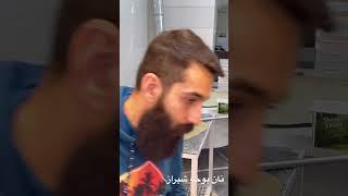 نان یوخه شیراز و شیرینی های مخصوص که  باخرما درست میشه بیسکویت سکه ایی خرمایی و گردویی تازه و خوشمزه