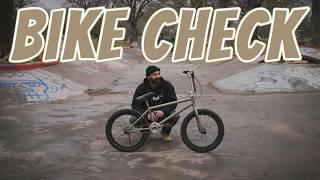 Corey Martinez BMX Bike Check 2025