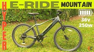 $578 Hyper E-Ride Mountain 20mph 36v 250w Budget eBike from Walmart