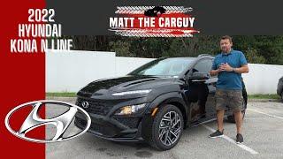 New Hyundai Kona N 2022 | Test Drive and Review | Matt the car guy