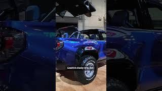 2025 Toyota 4Runner TRD Surf Concept at SEMA 2024! #4runner