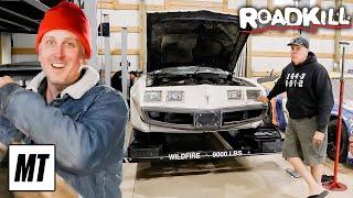 Restoring 1980 Pontiac Trans Am Turbo 4.9 with Dave Chapelle at Vice Grip Garage! | Roadkill