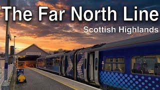 Scotland's BEAUTIFUL Northern Railway - The Far North Line