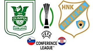 Olimpija Ljubljana 5-0 Rijeka | CONFERENCE LEAGUE 2024/25