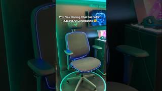 Razer Project Arielle Gaming Chair | #PcGamer #gamingchair #Aircon