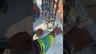 How to Mark Column Location #construction #building #civilengineering #concrete #machinery