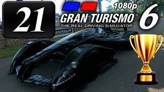 Gran Turismo 6 [FullHD] - Part #21 - Goodwood Festival of Speed - Stage #5 - Gold & Prize Car!