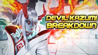 Devil Kazumi Breakdown, Tigers And Lasers.. What's Not To Like?