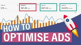 How to Optimise Ads in 3 EASY STEPS! (Amazon KDP Ads Strategy)